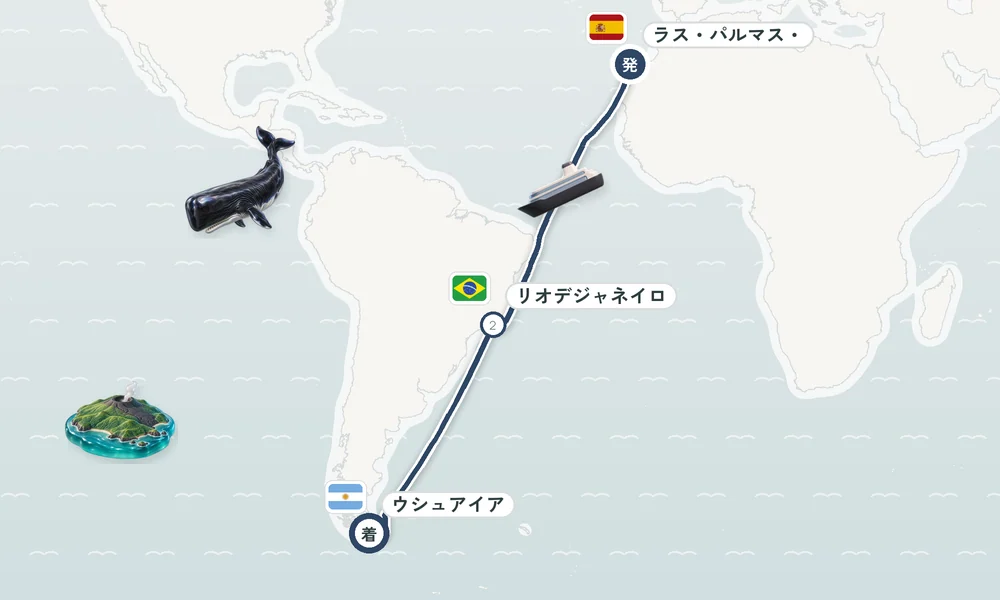 航路マップ