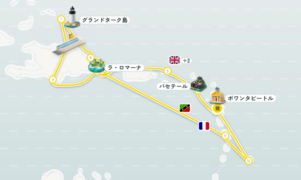 航路マップ