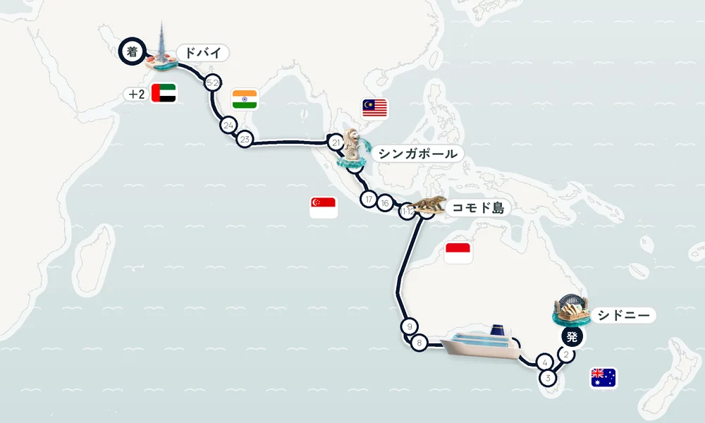 航路マップ