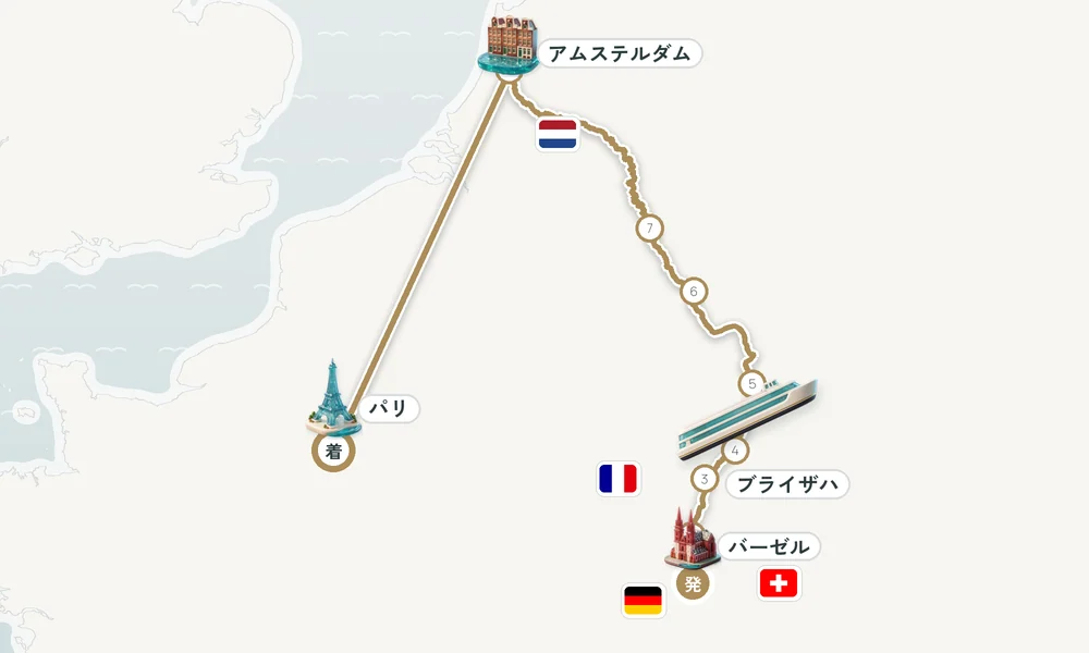 航路マップ
