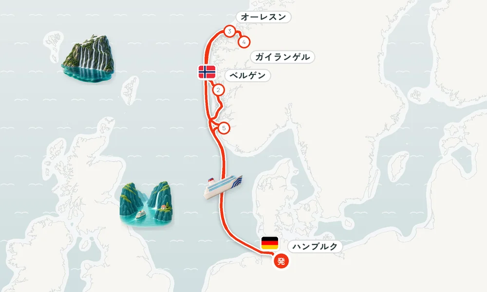 航路マップ