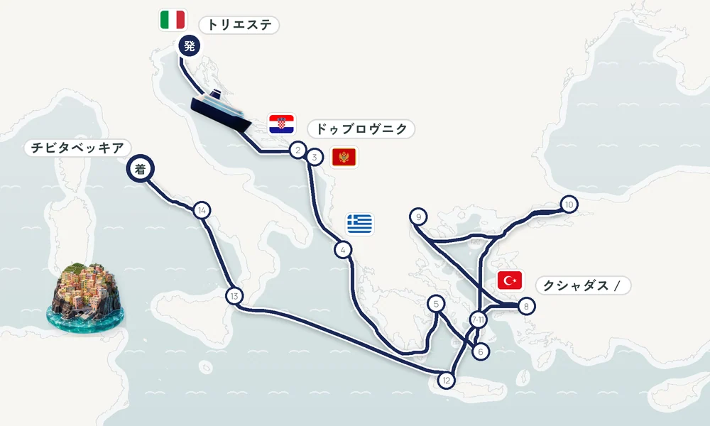 航路マップ
