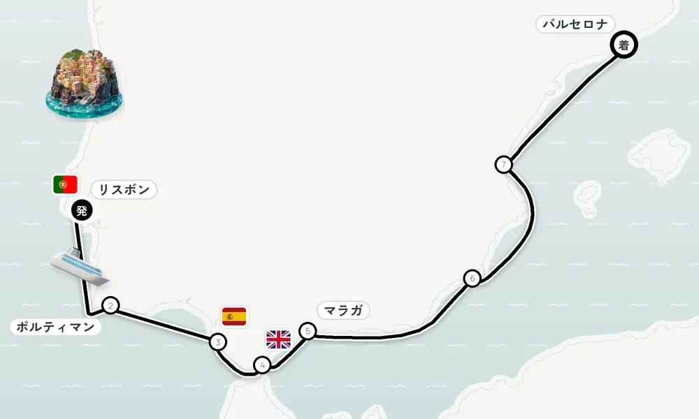 航路マップ