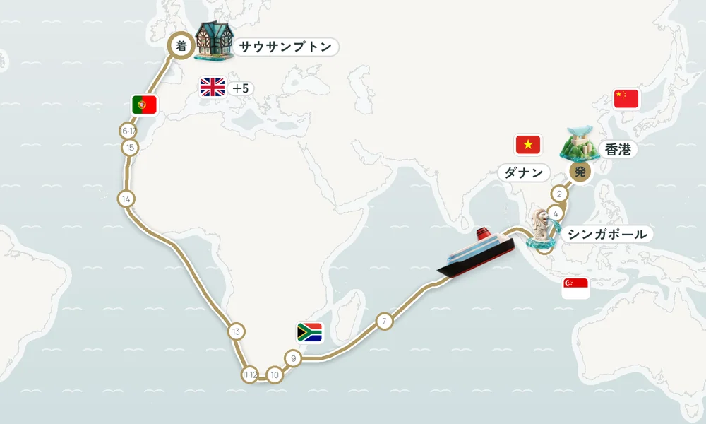 航路マップ