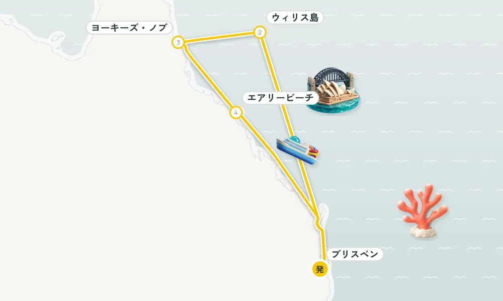 航路マップ
