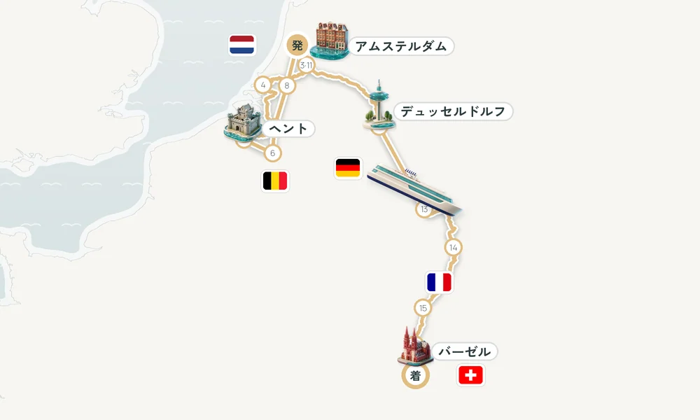航路マップ