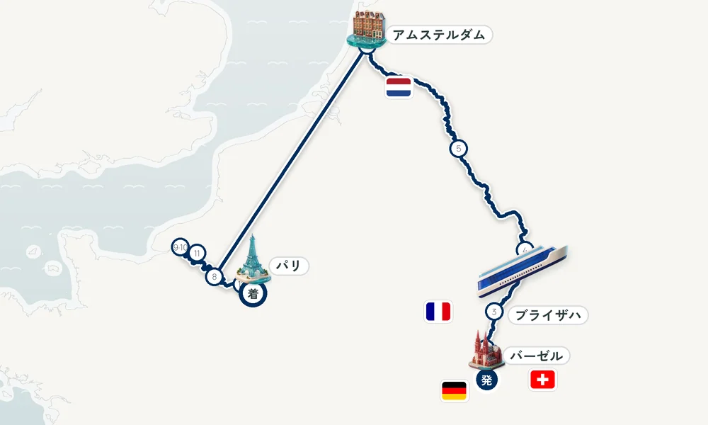 航路マップ