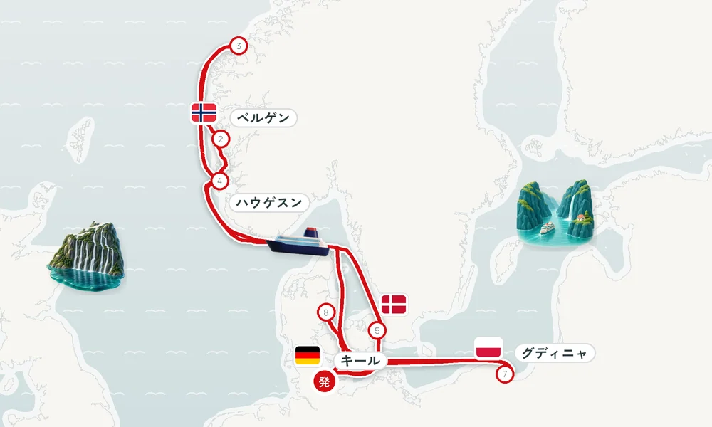 航路マップ
