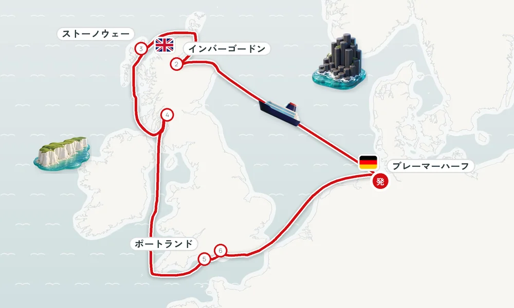 航路マップ