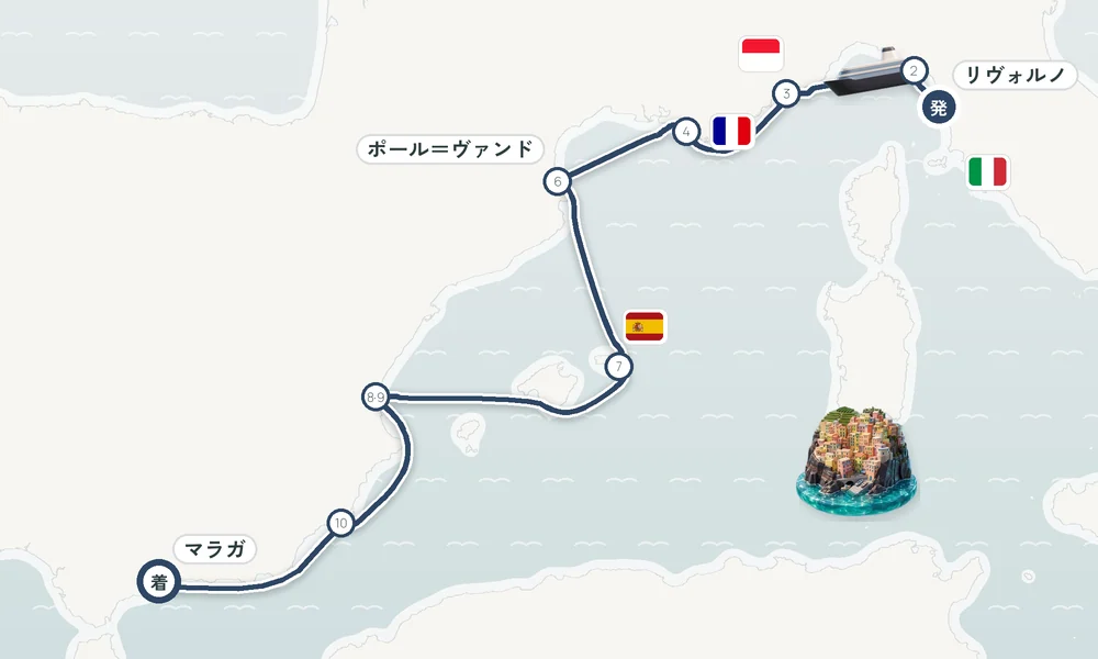 航路マップ