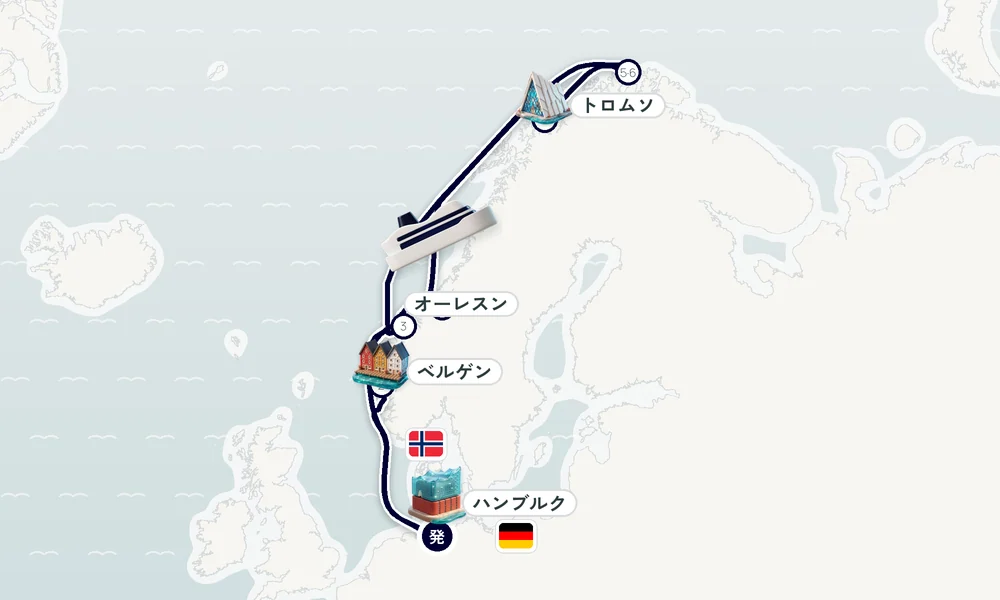 航路マップ