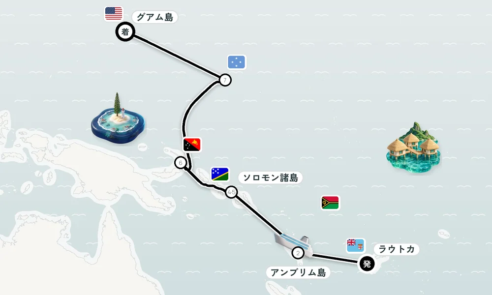 航路マップ