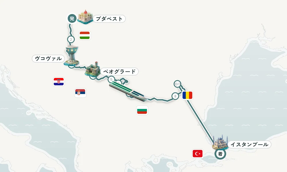 航路マップ