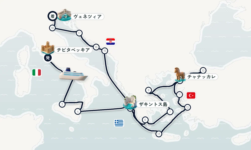 航路マップ