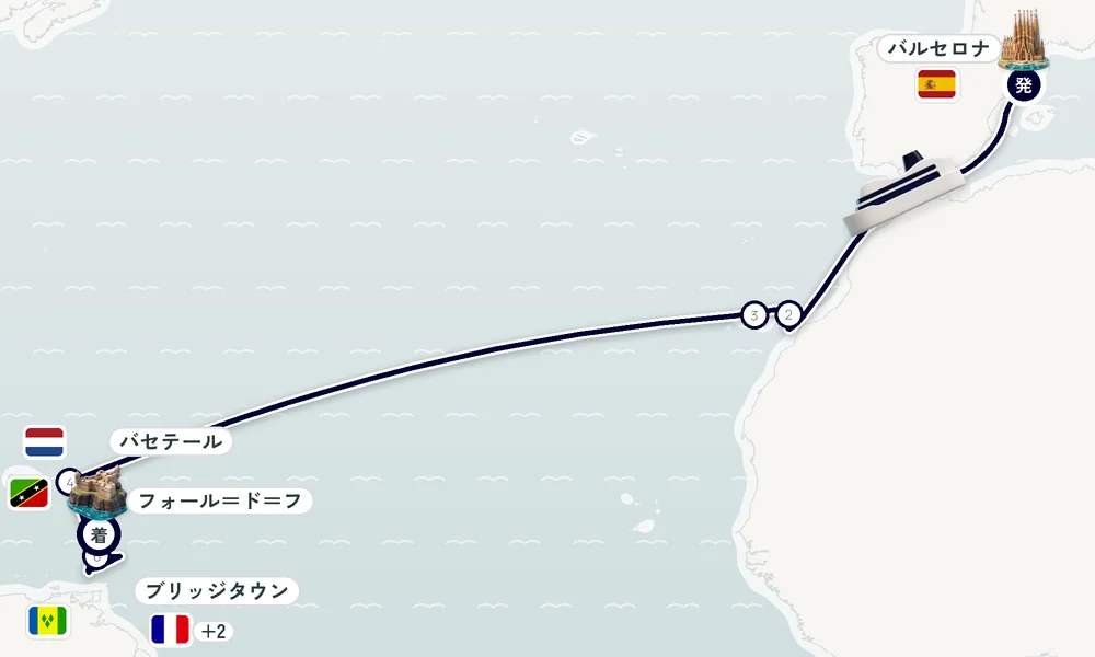 航路マップ