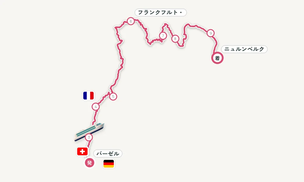 航路マップ