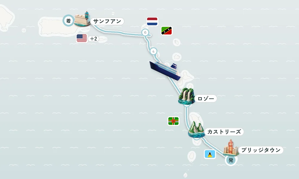 航路マップ