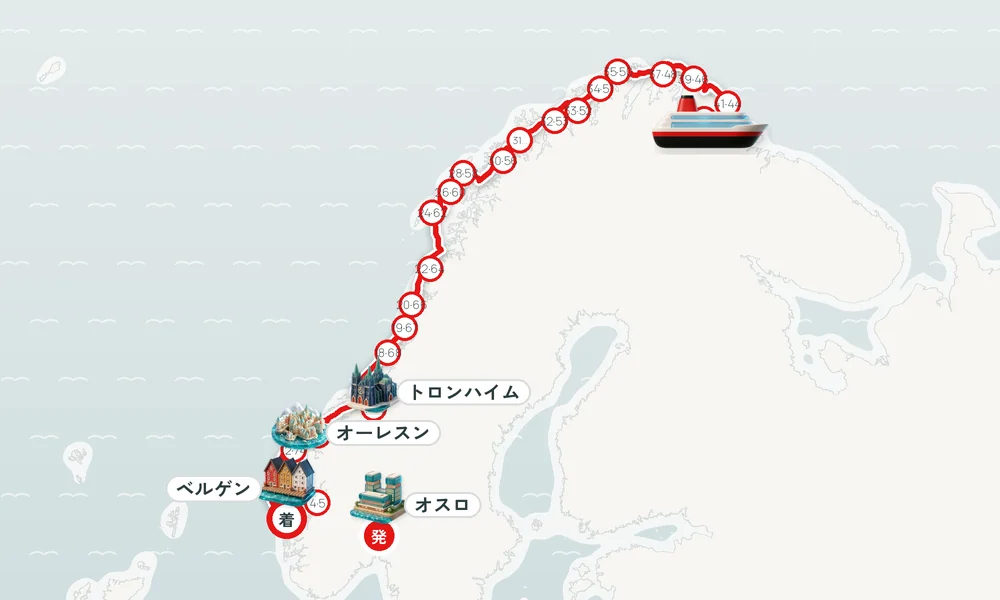 航路マップ
