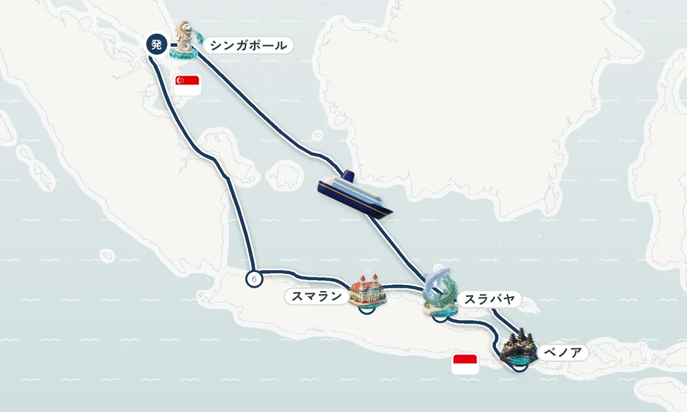 航路マップ