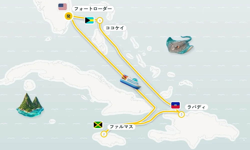 航路マップ