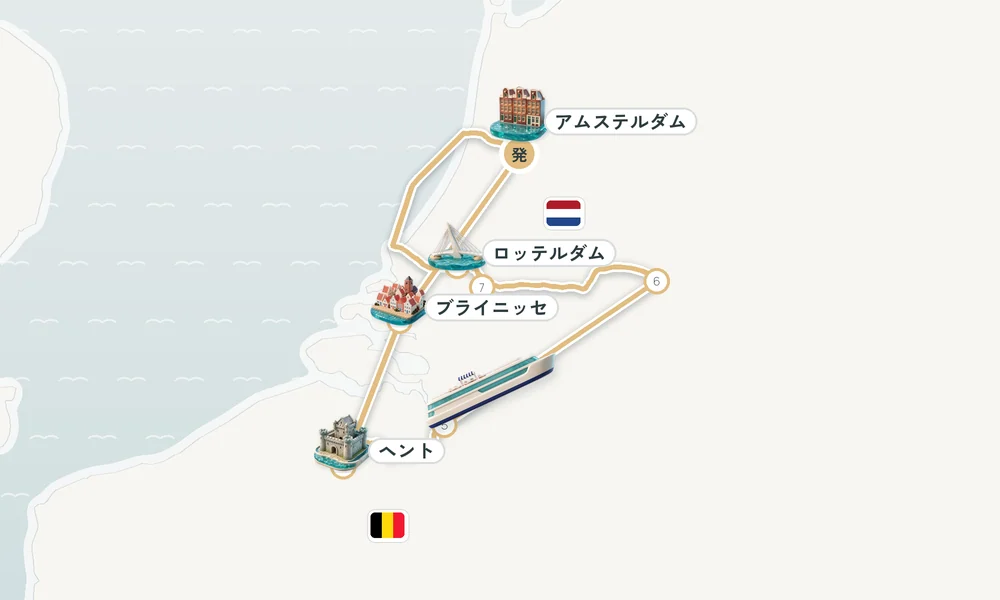 航路マップ