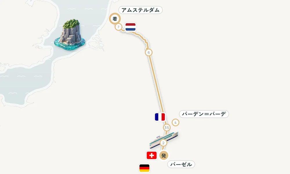 航路マップ