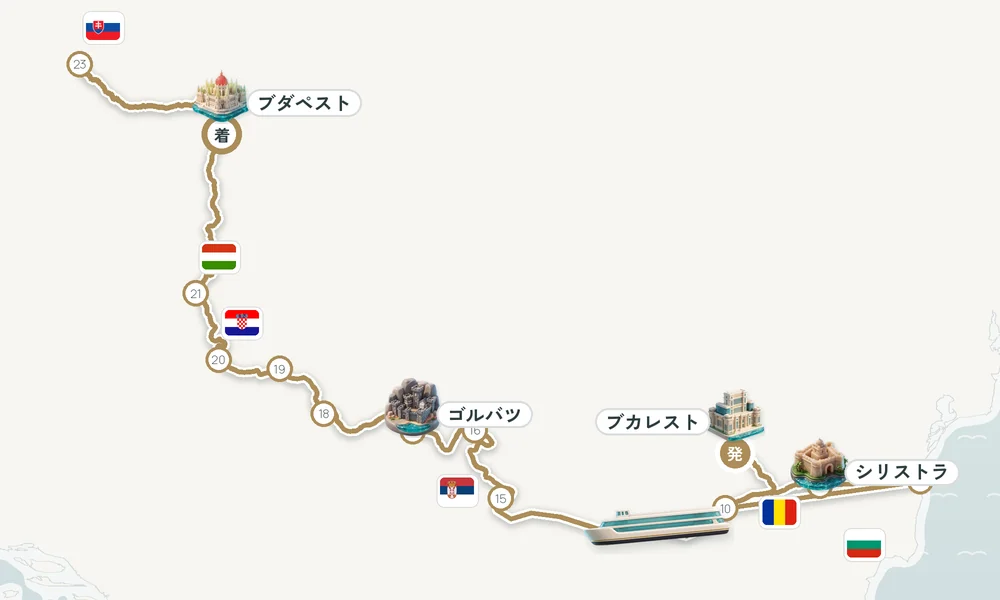 航路マップ