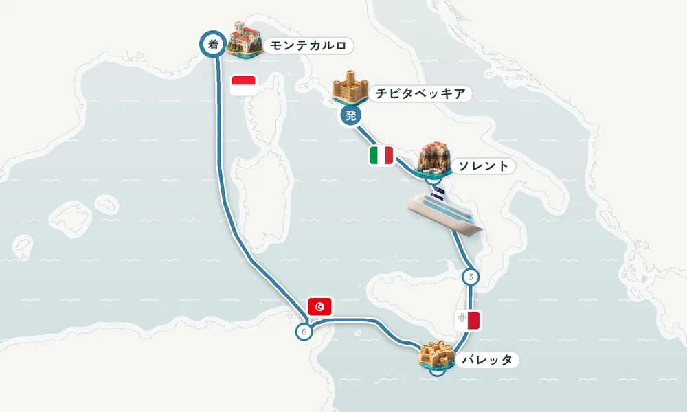 航路マップ