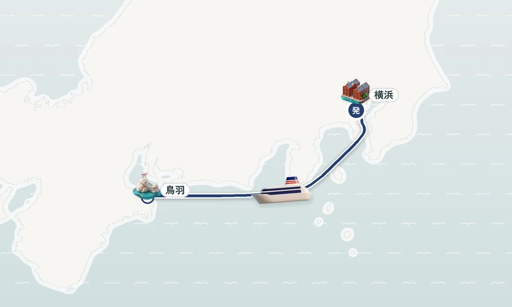 航路マップ
