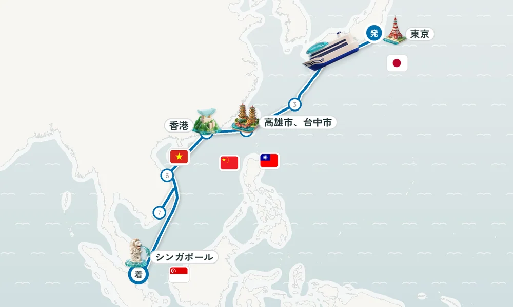 航路マップ