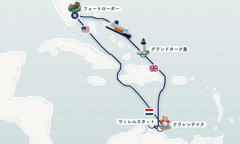 航路マップ