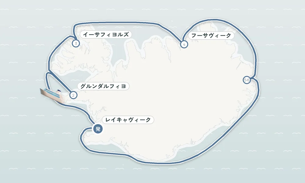 航路マップ