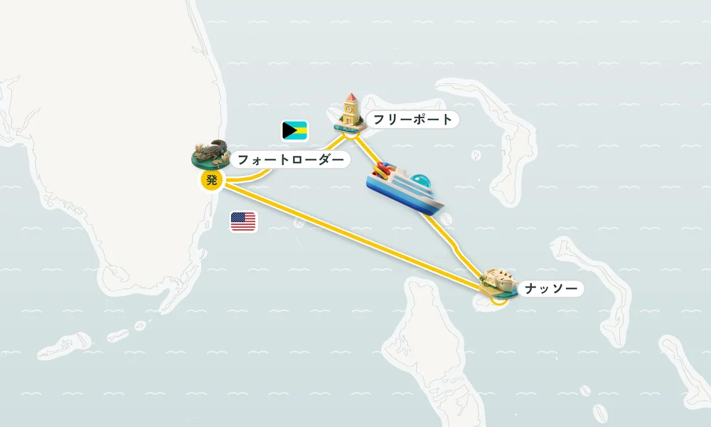 航路マップ