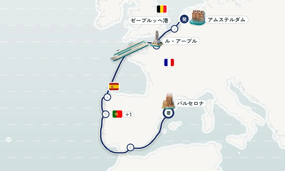 航路マップ