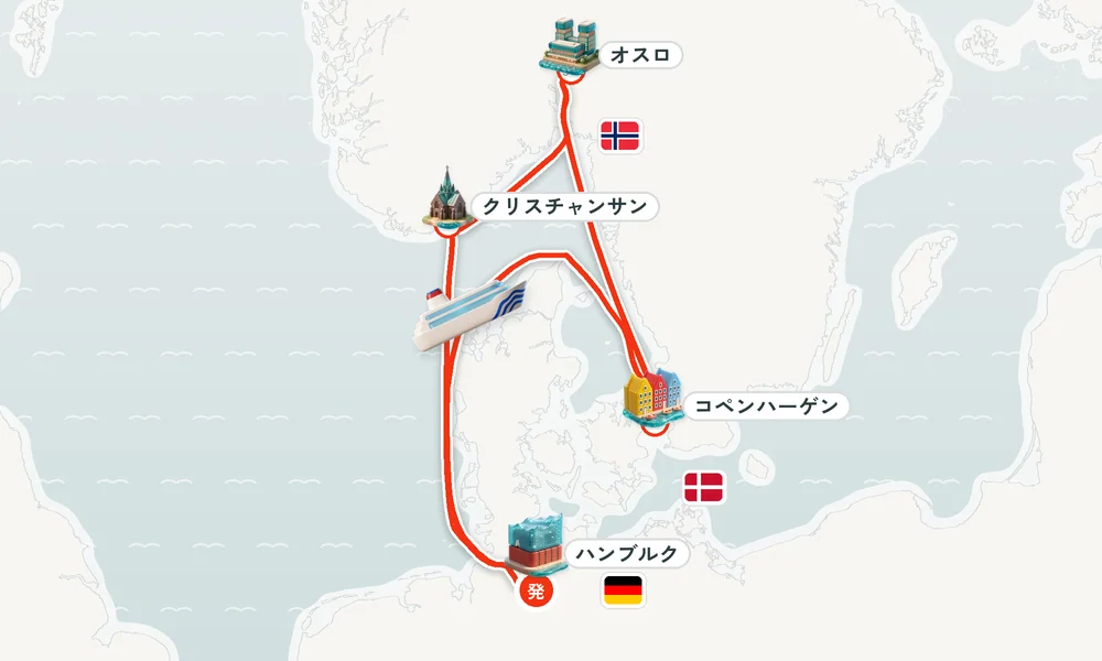 航路マップ