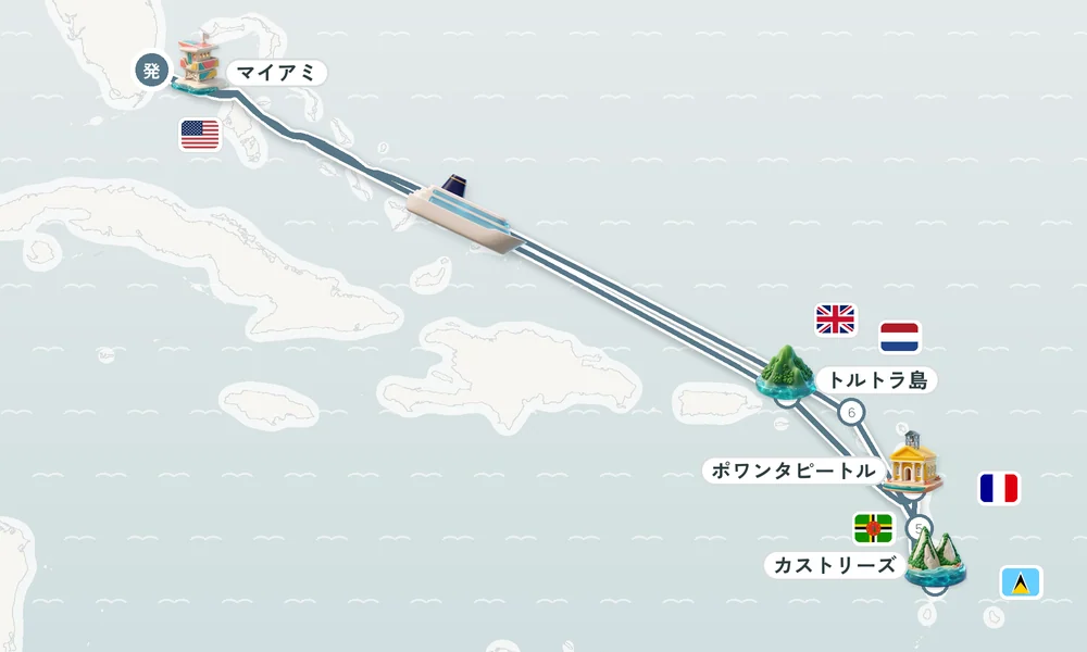 航路マップ