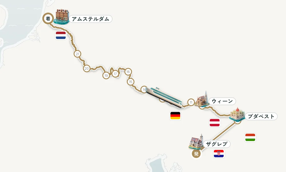 航路マップ