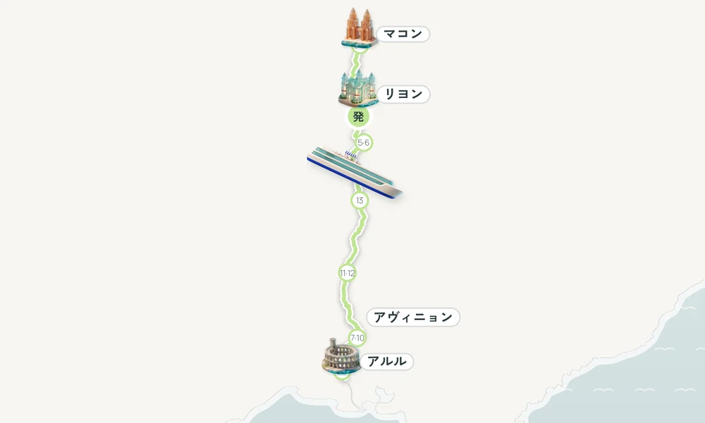 航路マップ