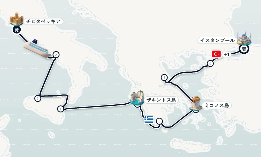 航路マップ