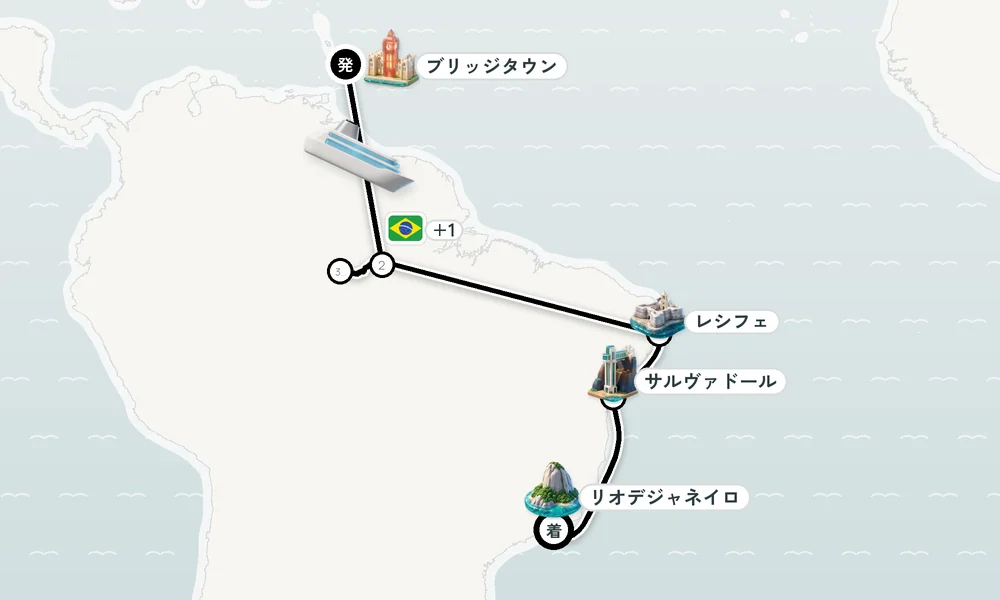 航路マップ