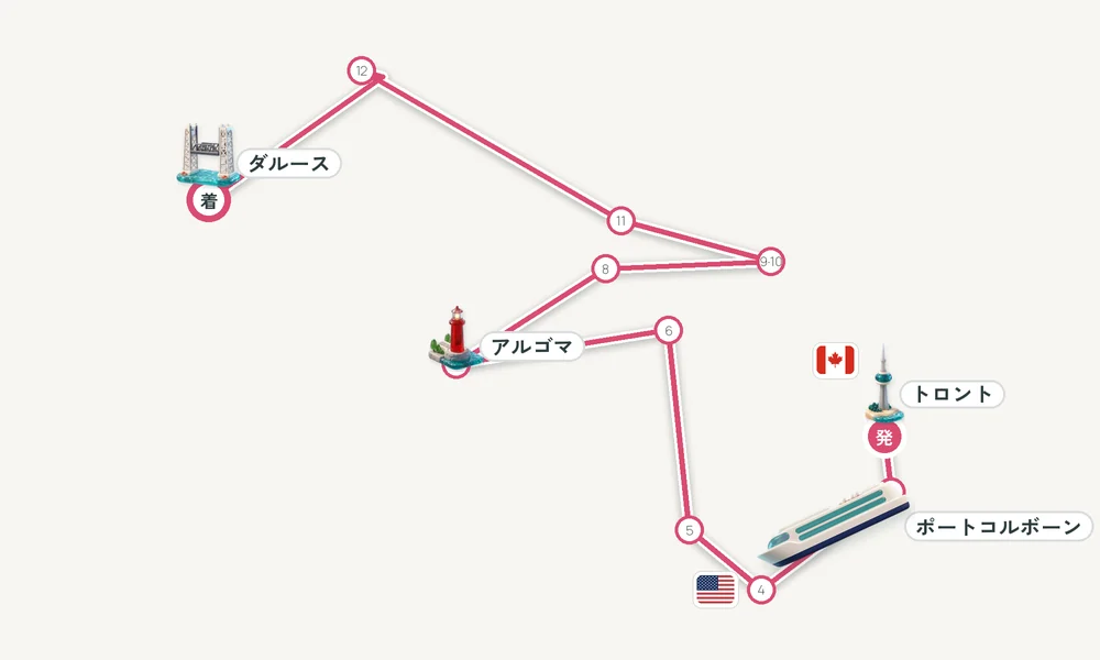 航路マップ