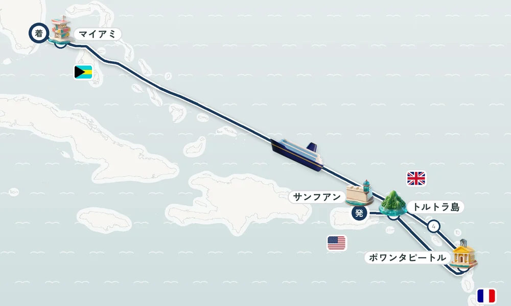 航路マップ