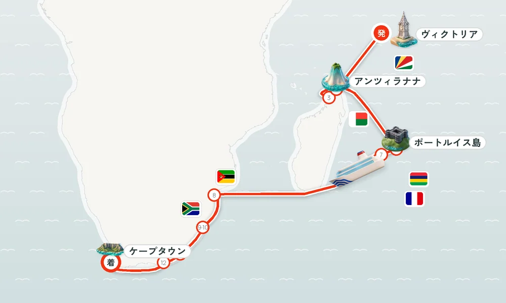 航路マップ