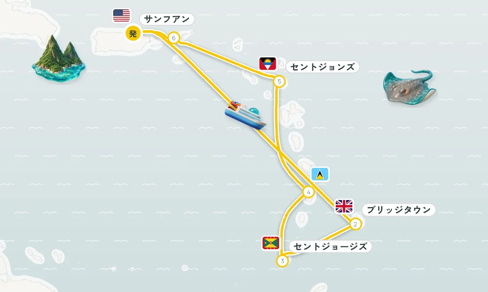 航路マップ