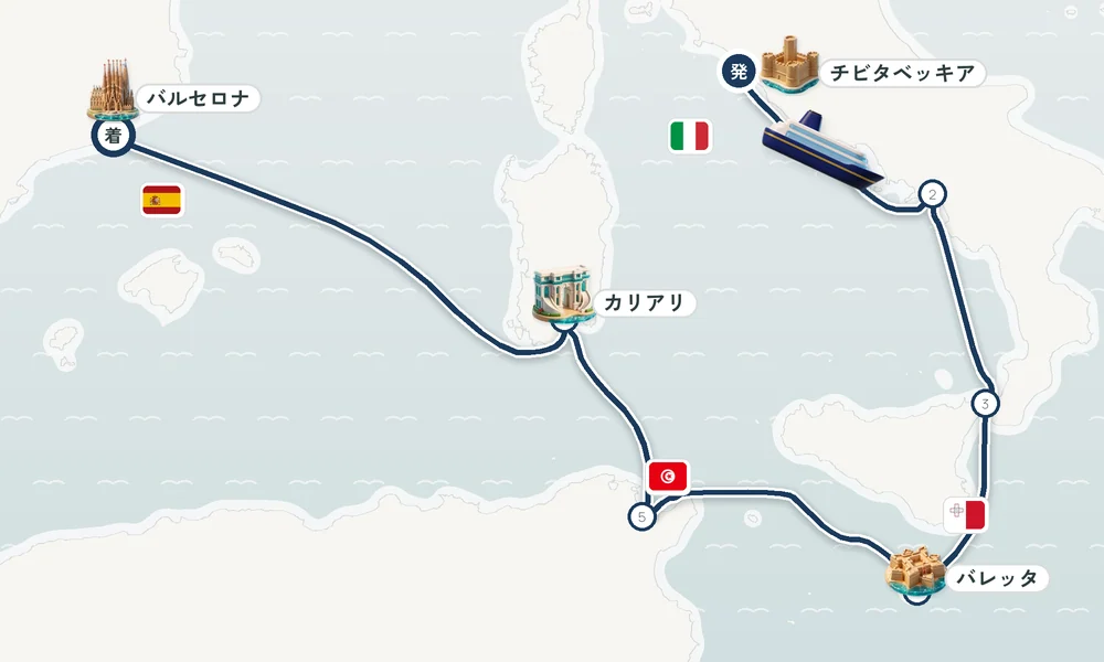 航路マップ
