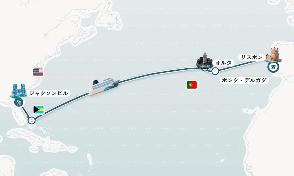 航路マップ