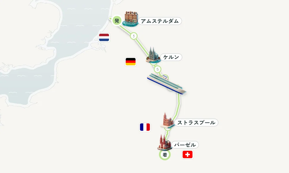 航路マップ