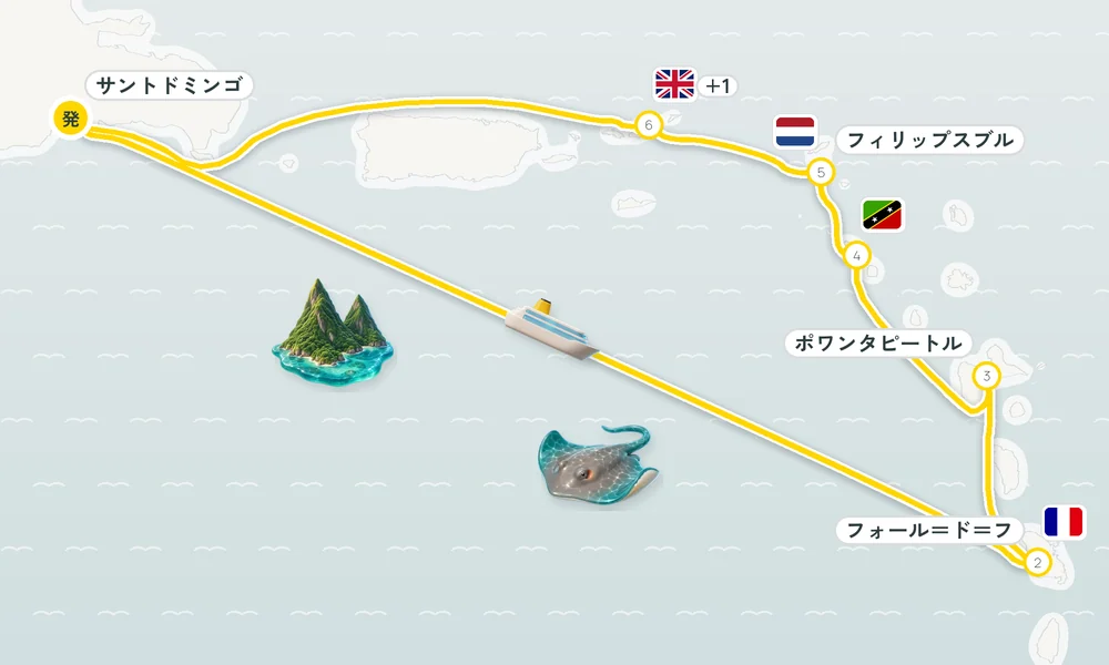 航路マップ