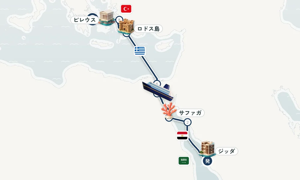 航路マップ