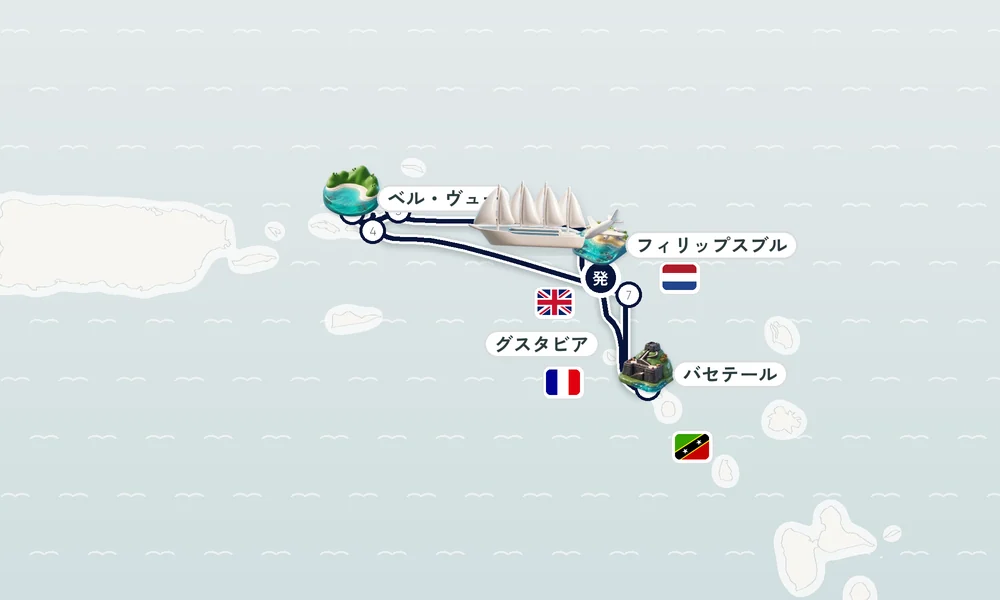 航路マップ